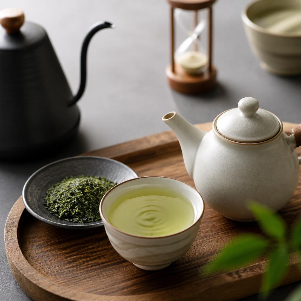 美味しいお茶の淹れ方