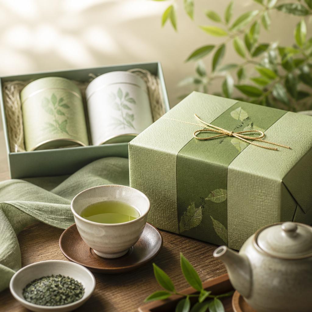 お茶の贈り物、心をつなぐ至福のひとときを