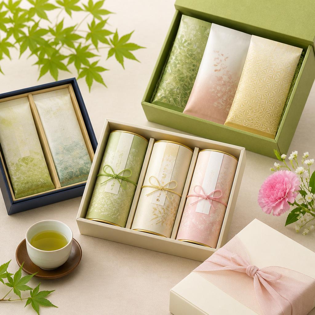 シーン別おすすめお茶ギフト