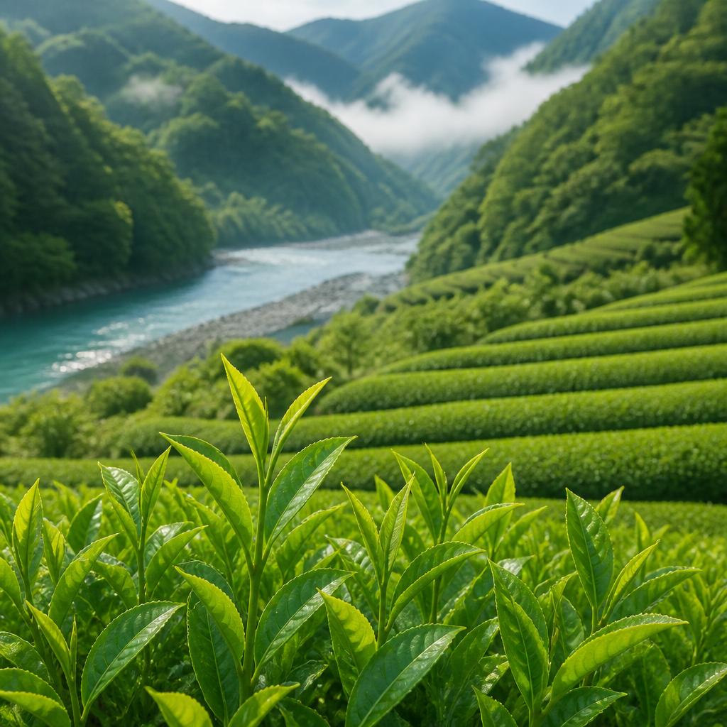 川根の自然が育む至高の日本茶をお届けします