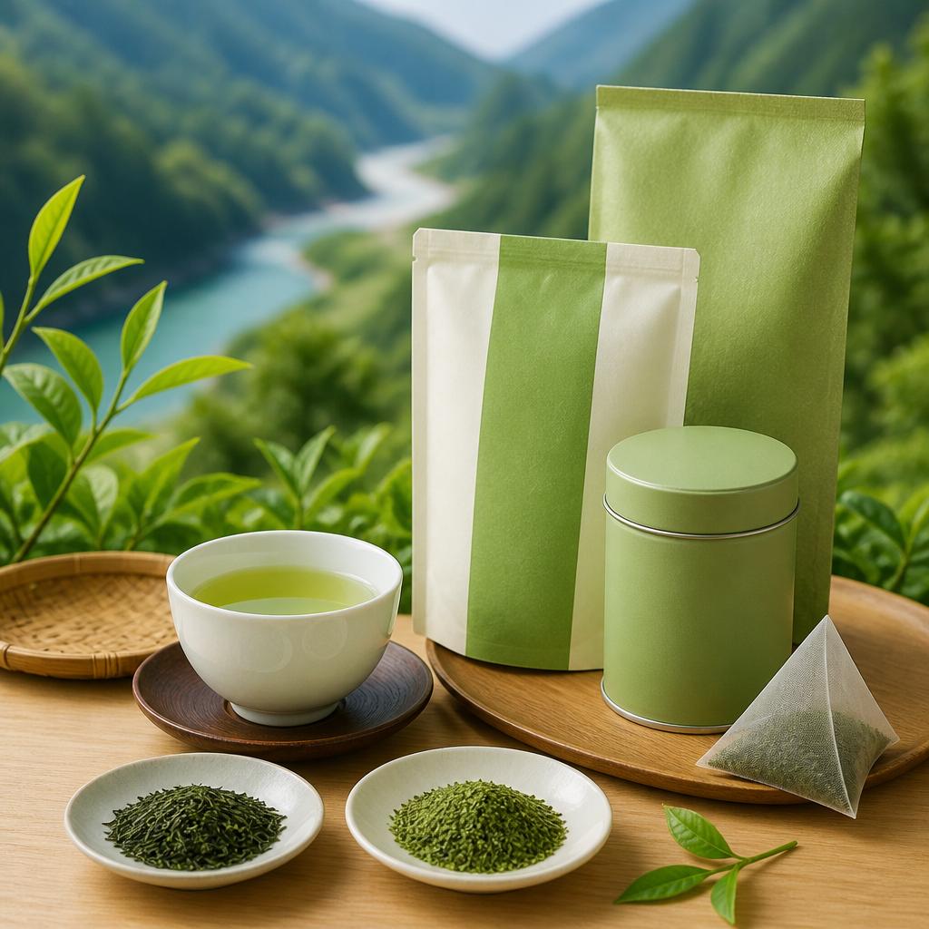 おみやげに最適なお茶のセレクション