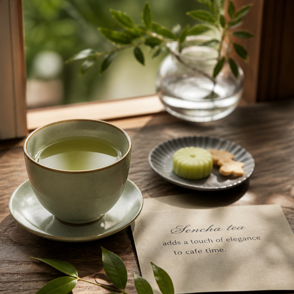 カフェタイムを彩るハーブティーのご提案