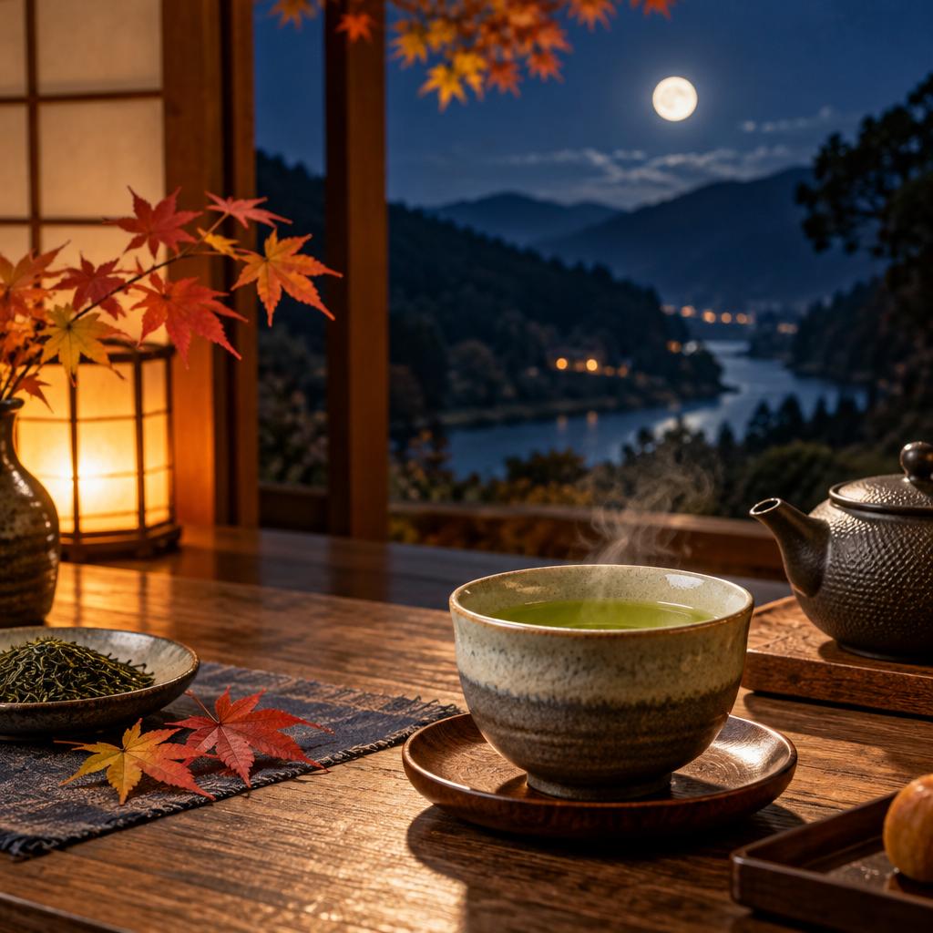 秋の夜長に、心ほどける香りを。静岡・川根のお茶で、ひと息つく癒しの時間を。